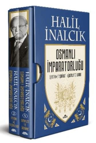 Osmanlı İmparatorluğu II (2 Cilt Kutulu) %20 indirimli Halil İnalcık