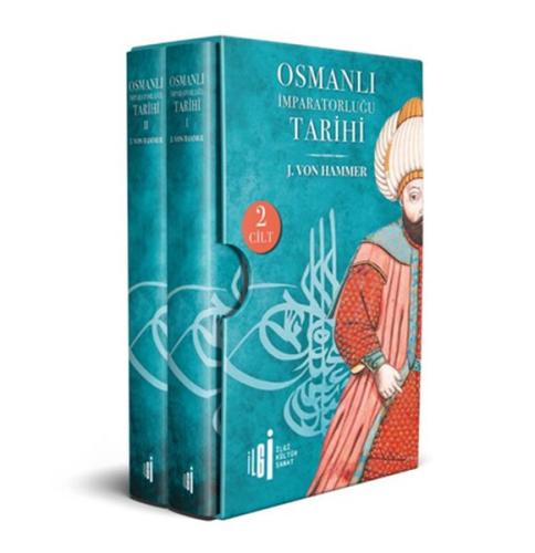 Osmanlı İmparatorluğu Tarihi (2 Cilt Kutulu) J. Von Hammer