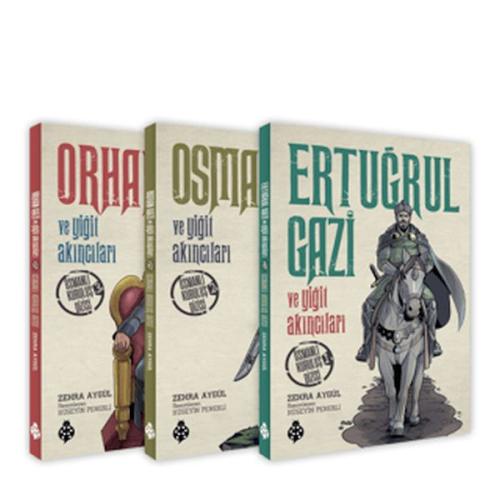 Osmanlı Kuruluş Dizisi Seti (3 Kitap) %18 indirimli Zehra Aygül
