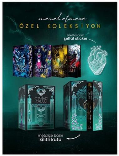 Ötanazi Okulu Serisi - Yan Boyamalı Kilitli Koleksiyon Kutu Maral Atma