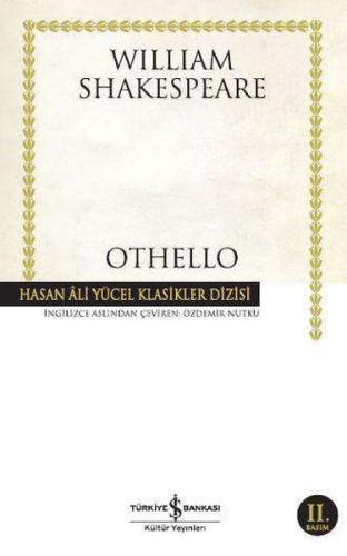 Othello - Hasan Ali Yücel Klasikleri (Ciltli) William Shakespeare