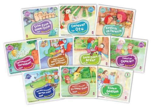 Öykü Çemberi (10 Kitap Takım) %15 indirimli Aysel Gürmen