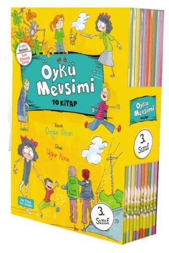 Öykü Mevsimi 3. Sınıf 10 Kitap %17 indirimli Özgür Sinan