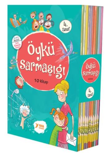 Öykü Sarmaşığı 4. Sınıflar İçin 10 Kitap Set