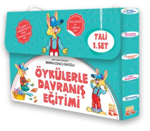 Öykülerle Davranış Eğitimi Seti (11 Kitap + Hediyeli Etkinlikli Boyama Kitabı)