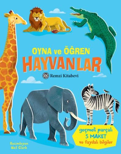 Oyna Ve Öğren - Hayvanlar Kolektif