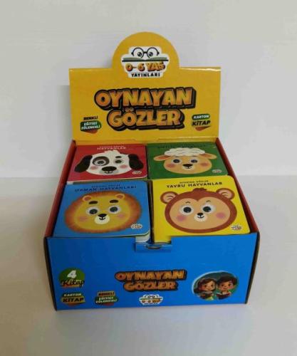 Oynayan Gözler 4 Kitap