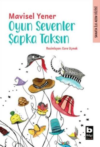 Oyun Sevenler Şapka Taksın Mavisel Yener