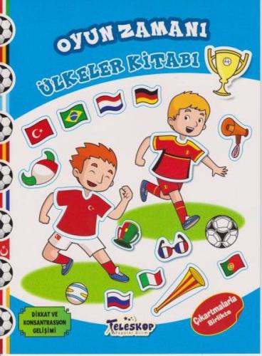 Oyun Zamanı Ülkeler Kitabı