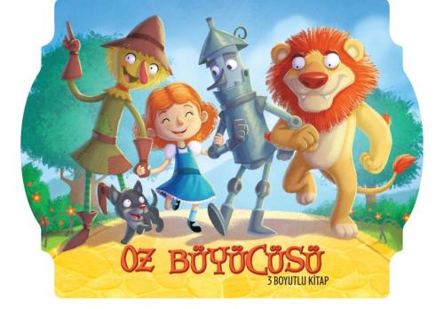 Oz Büyücüsü (3 Boyutlu Kitap)