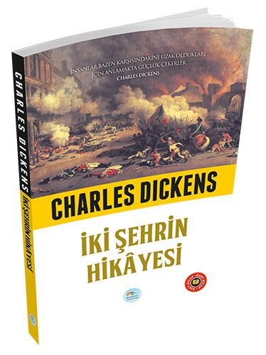 Özet Kitap - İki Şehrin Hikayesi Charles Dickens
