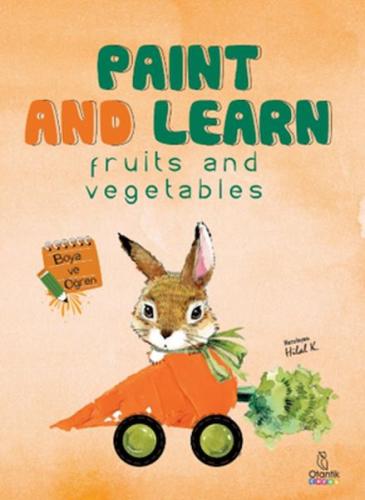 Paint and Learn Fruits and Vegetables Hilal Kocaağa