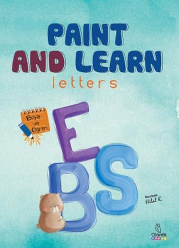 Paint and Learn Letters Hilal Kocaağa