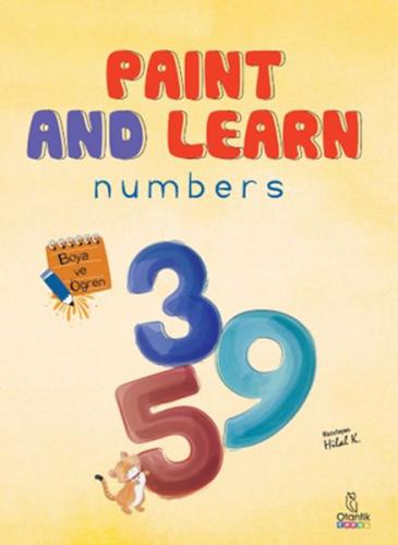 Paint and Learn Numbers Hilal Kocaağa