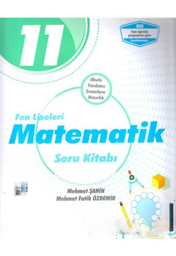 Palme 11. Sınıf Fen Liseleri Matematik Soru Kitabı (Yeni) Mehmet Şahin