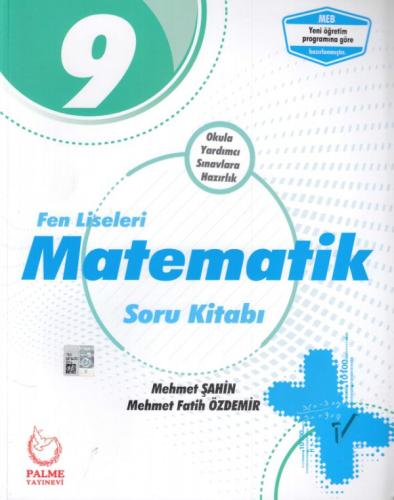 Palme 9.Sınıf Fen Liseleri Matematik Soru Kitabı (Yeni) Mehmet Fatih Ö