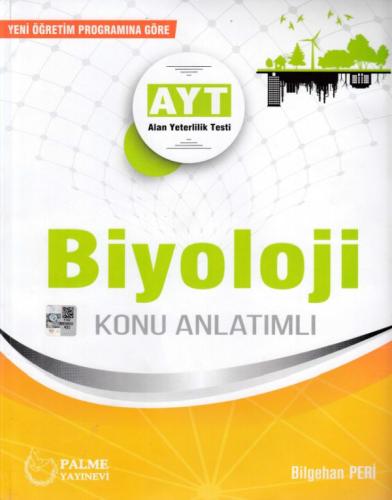 Palme AYT Biyoloji Konu Anlatımlı %20 indirimli Bilgehan Peri