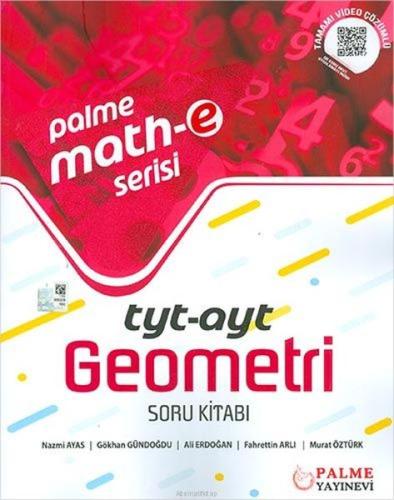 Palme TYT AYT Geometri Soru Kitabı Math-e Serisi (Yeni) Nazmi Ayas