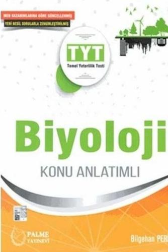 Palme TYT Biyoloji Konu Anlatımlı %20 indirimli Bilgehan Peri