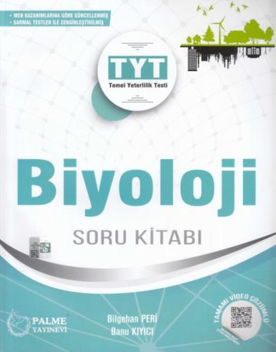 Palme TYT Biyoloji Soru Kitabı %20 indirimli Bilgehan Peri