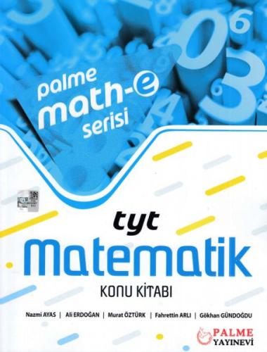Palme TYT Matematik Konu Anlatımlı Math-e Serisi (Yeni) Nazmi Ayas