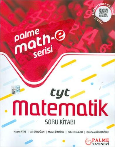 Palme TYT Matematik Soru Kitabı Math-e Serisi (Yeni) Nazmi Ayas
