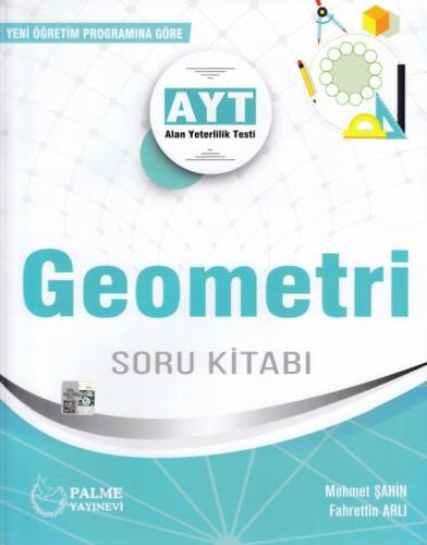 Palme YKS - AYT Geometri Soru Kitabı (Yeni) Fahrettin Arlı