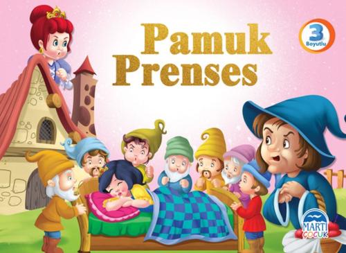 Pamuk Prenses - 3 Boyutlu %30 indirimli Gamze Tuncel Demir
