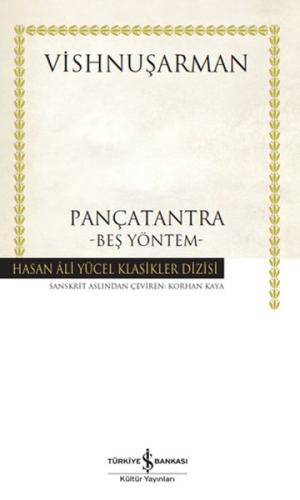 Pançatantra –Beş Yöntem- Hasan Ali Yücel Klasikleri (Ciltli) Vishnuşar