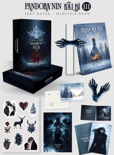 Pandora'nın Kalbi 3 - Hediye Kutulu Dilara Keskin