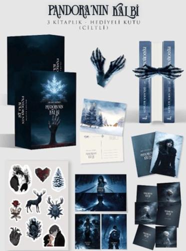 Pandora'nın Kalbi 3 Kitap Takım - Hediye Kutulu Dilara Keskin