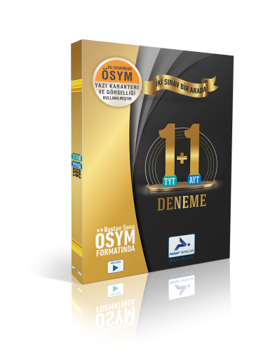 PARAF 1 TYT - 1 AYT  DENEMESİ VİDEO ÇÖZÜMLÜ