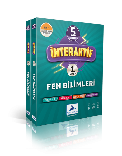PARAF 5.SINIF İNTERAKTİF FEN B. ETKİN. ÇALIŞMA KİT