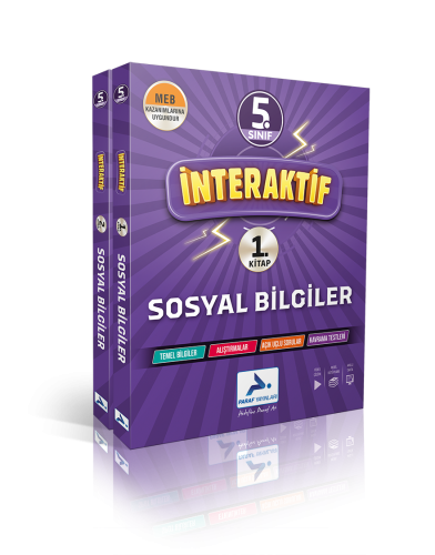 PARAF 5.SINIF İNTERAKTİF SOSYAL B. ETKİN.ÇALIŞ.KİT