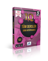 PARAF 5.SINIF IQ TÜM DERSLER SORU KÜTÜPHANESİ-YENİ