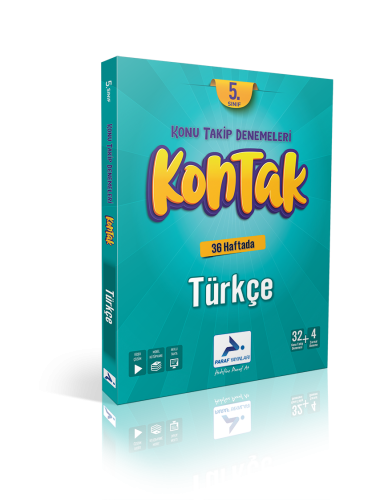 PARAF 5.SINIF KONTAK TÜRKÇE DENEMELERİ