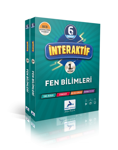 PARAF 6.SINIF İNTERAKTİF FEN B. ETKİN. ÇALIŞMA KİT