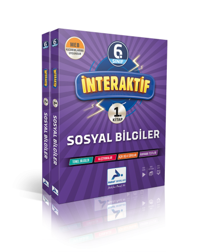 PARAF 6.SINIF İNTERAKTİF SOSYAL B. ETKİN.ÇALIŞ KİT
