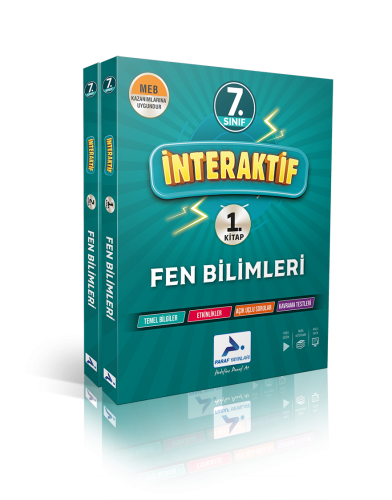 PARAF 7.SINIF İNTERAKTİF FEN B. ETKİN. ÇALIŞMA KİT