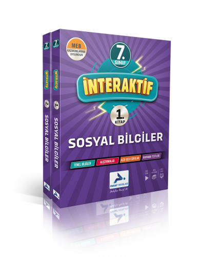 PARAF 7.SINIF İNTERAKTİF SOSYAL B. ETKİN.ÇALIŞ KİT