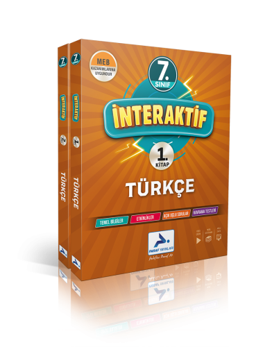 PARAF 7.SINIF İNTERAKTİF TÜRKÇE  ETKİN.ÇALIŞMA KİT