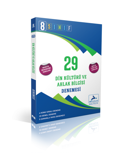 PARAF 8. SINIF DİN KÜLTÜRÜ 29'LU BRANŞ DENEME