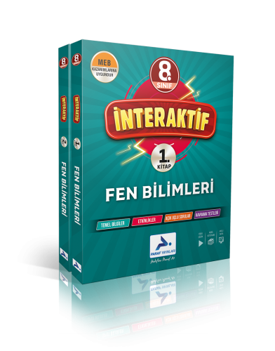 PARAF 8.SINIF İNTERAKTİF FEN B. ETKİN. ÇALIŞMA KİT