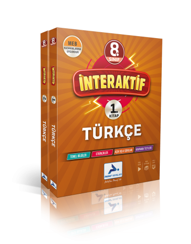 PARAF 8.SINIF İNTERAKTİF TÜRKÇE  ETKİN.ÇALIŞMA KİT