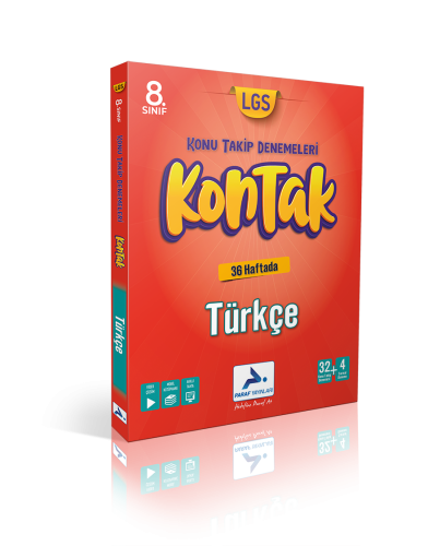 PARAF 8. SINIF TÜRKÇE 36 LI KONTAK DENEME