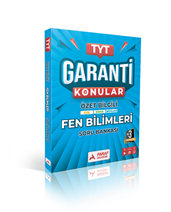 PARAF AKADEMİ TYT FEN BİLİMLER GARANTİ KONULAR SB.