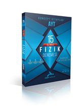 PARAF AYT İŞLEMSİZ FİZİK 15 BRANŞ DENEMESİ
