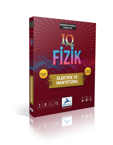 PARAF IQ FİZİK (ELEKTRİK VE MANYETİZMA)
