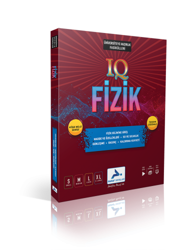 PARAF IQ FİZİK Fizik Bil.Girş (S-M-L-XL)