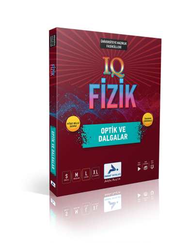 PARAF IQ FİZİK OPTİK VE DALGALAR  (S-M-L-XL)